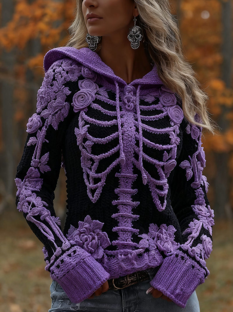 Maglione dal design curato