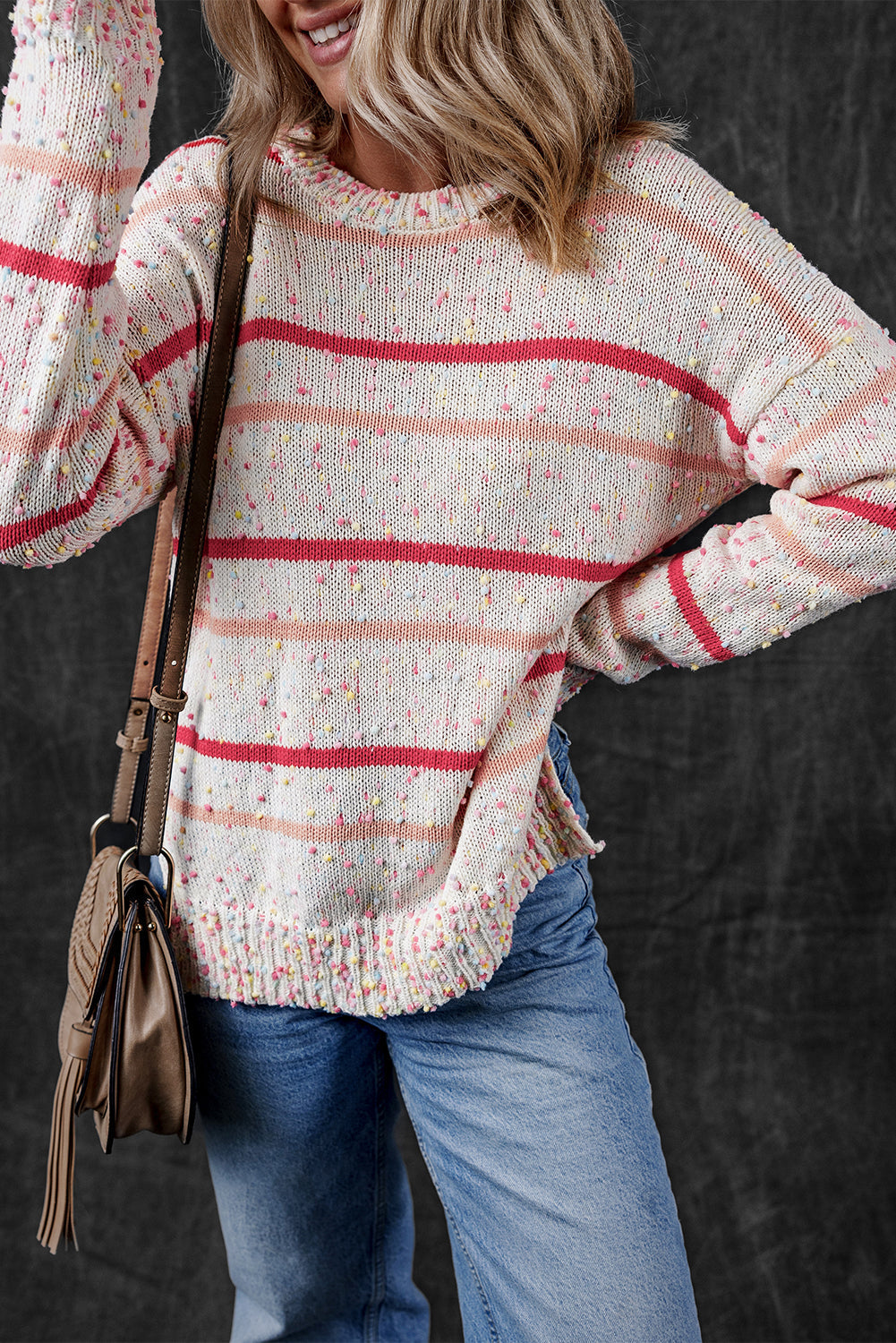 Maglione splendidamente realizzato
