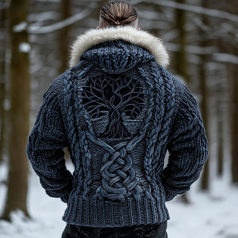 Cardigan ispirato al vintage