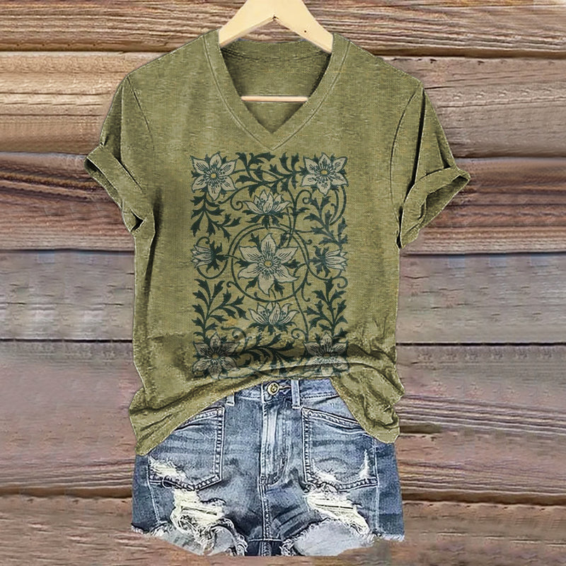 Maglietta dal design raffinato