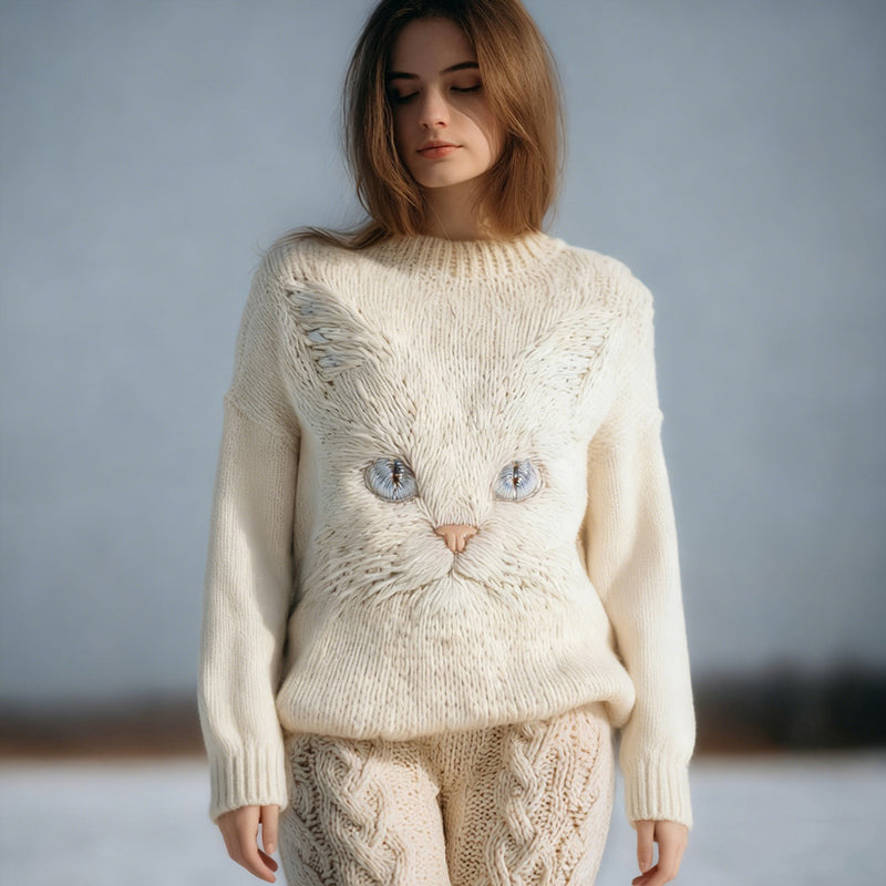 Maglione dal design elegante