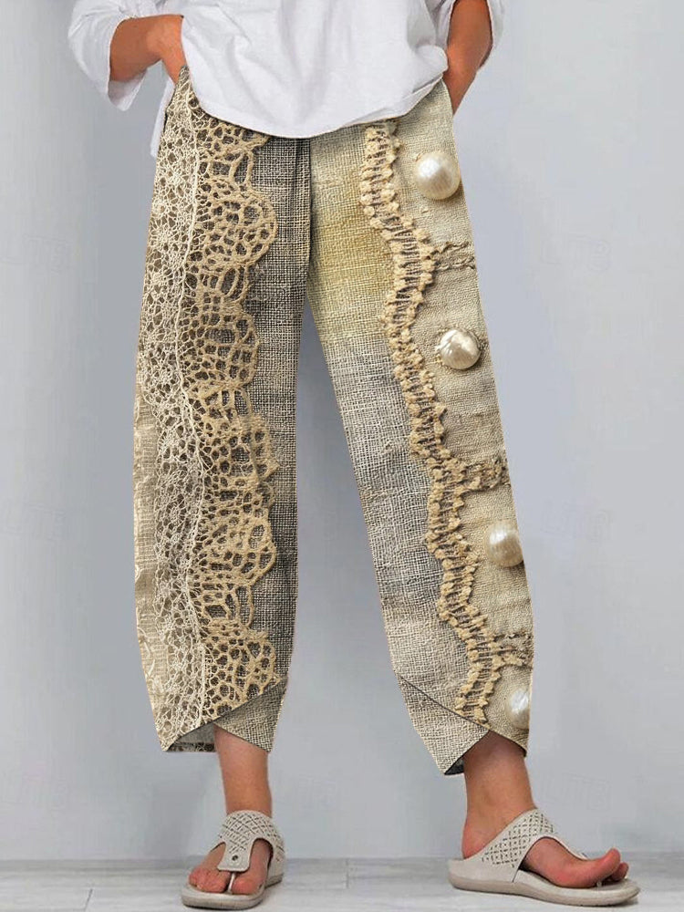 Pantaloni vintage classico