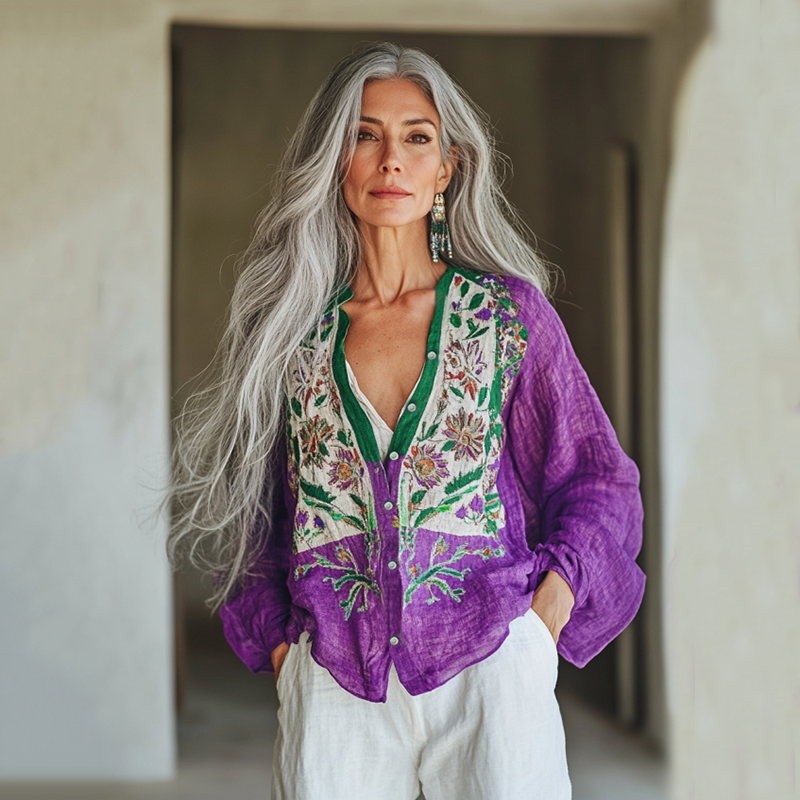 Camicia dal design classico