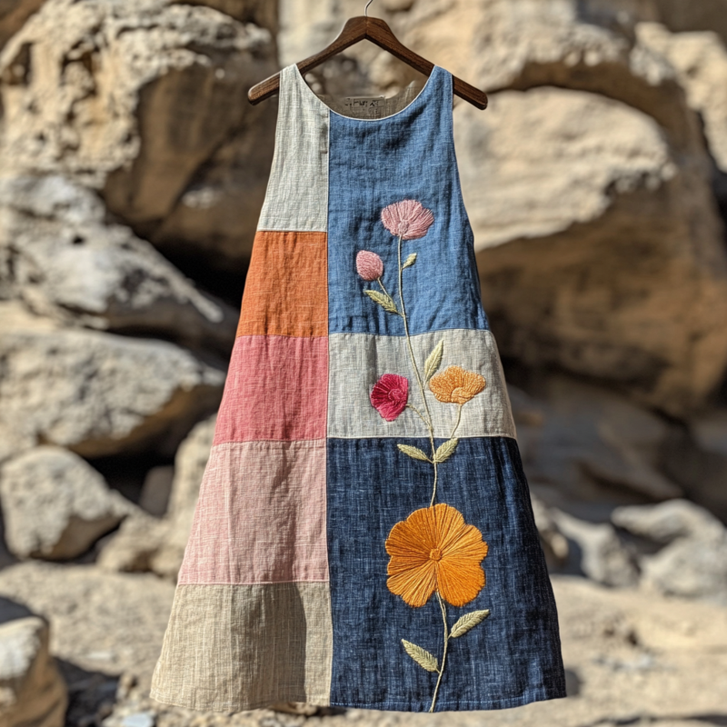 Vestito splendidamente realizzato
