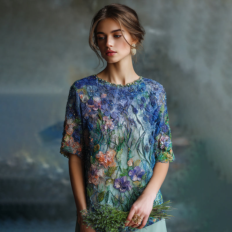 Maglietta dal design classico