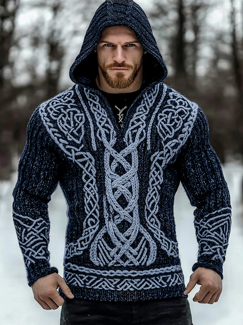 Maglione dal design classico