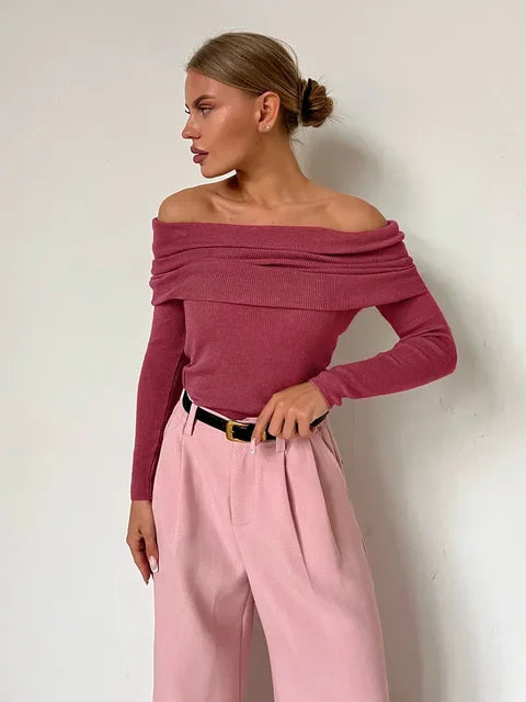 Maglione dal design raffinato