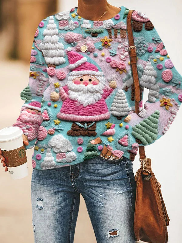 Maglione ispirato al vintage