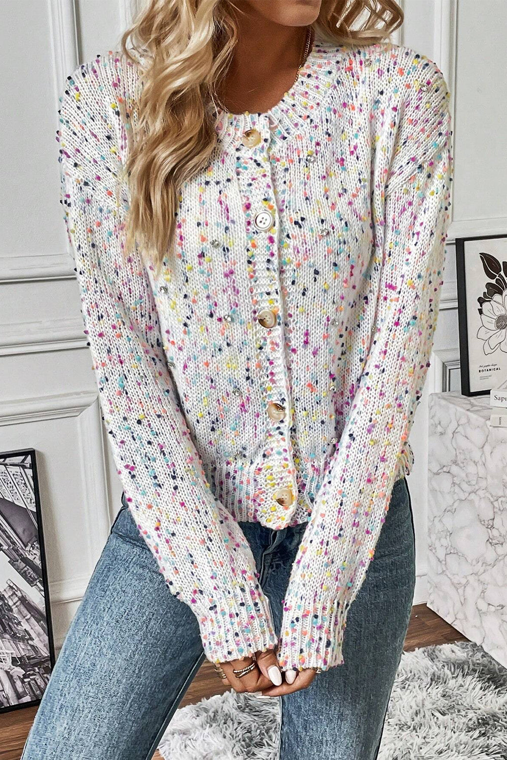 Maglione dal design elegante