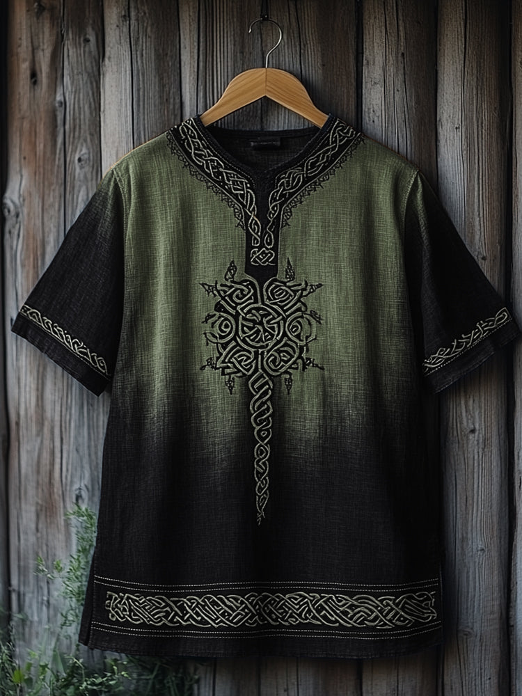 Camicia dal design curato