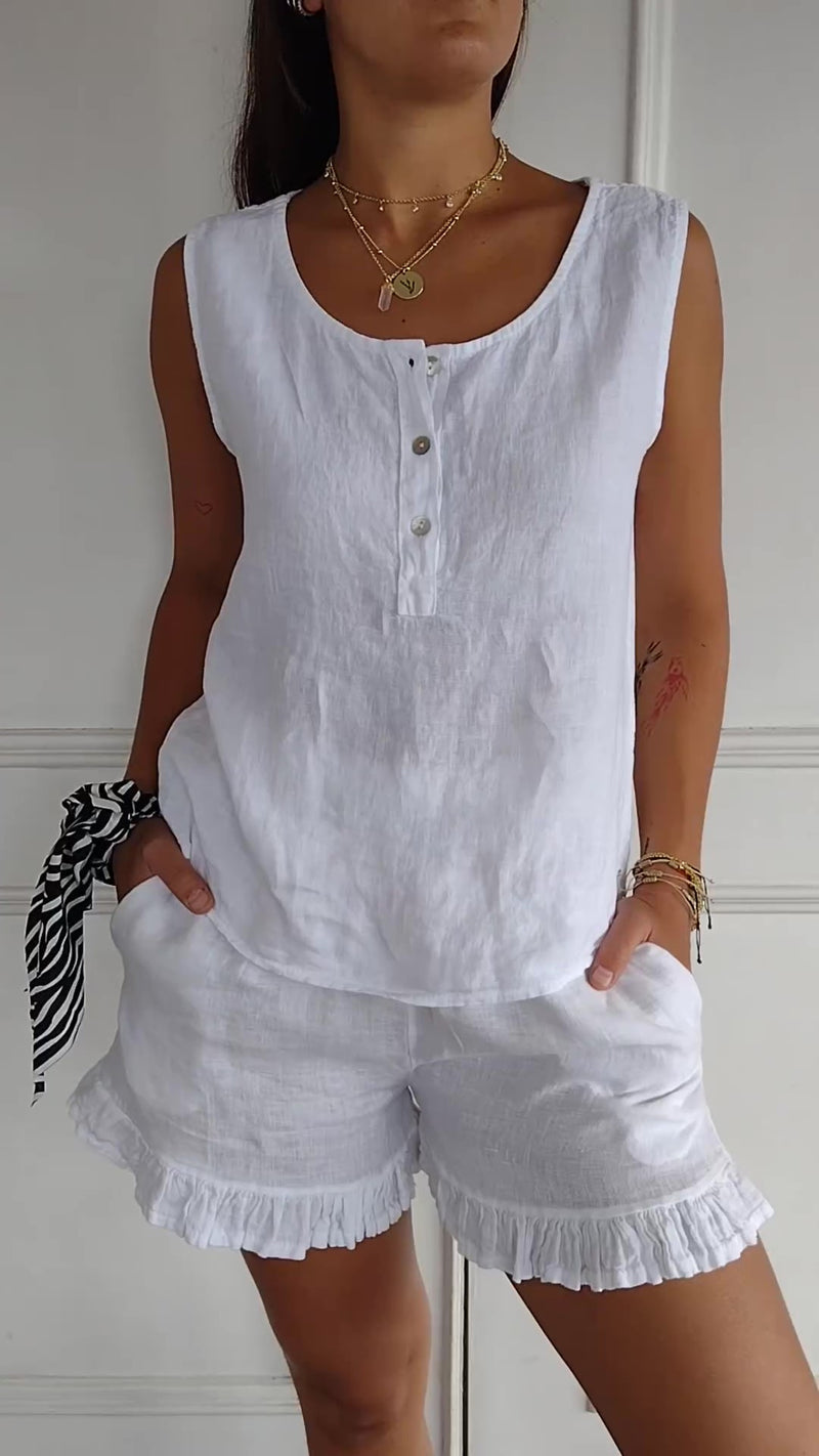 Top in stile vintage senza tempo