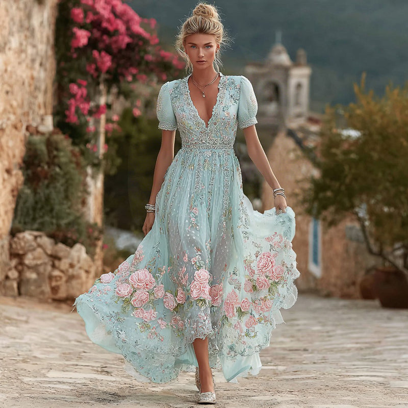 Vestido de diseño elegante