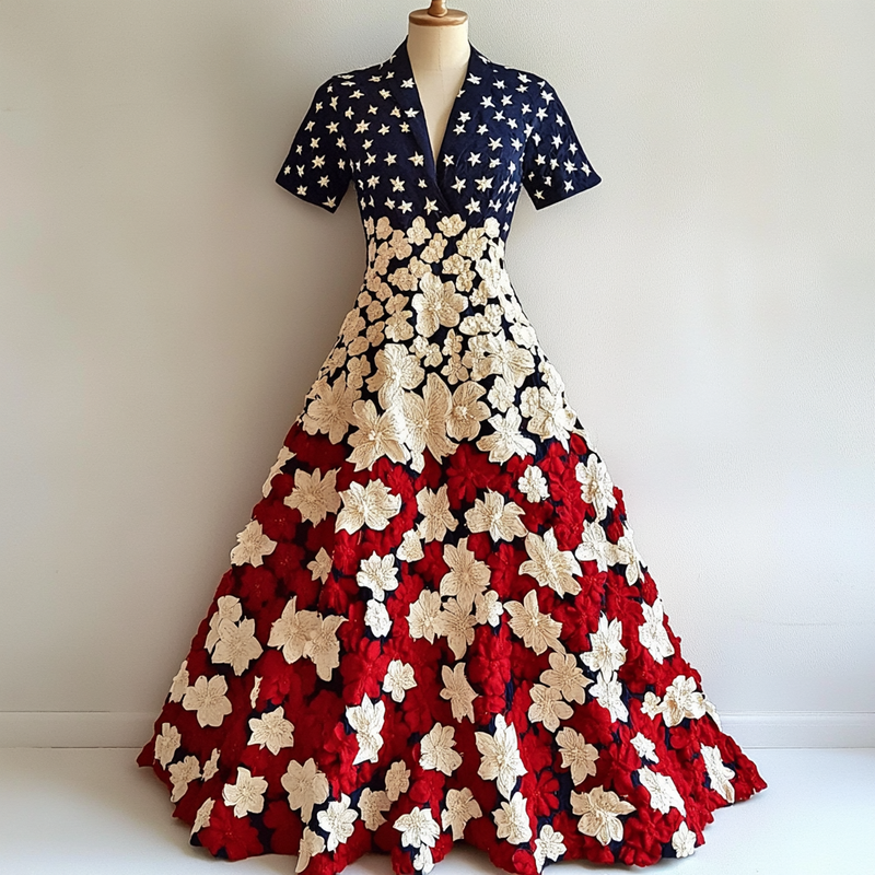 Vestito in stile vintage senza tempo