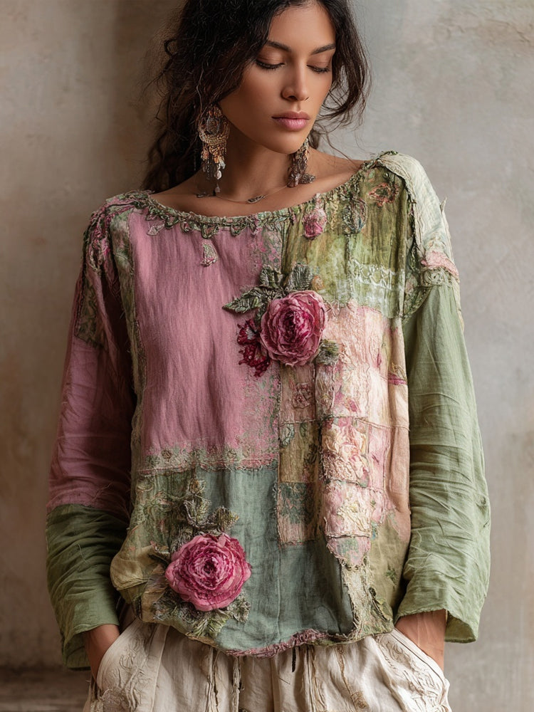 Camicia dal design elegante