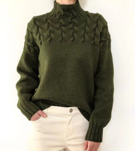 Maglione dal design classico