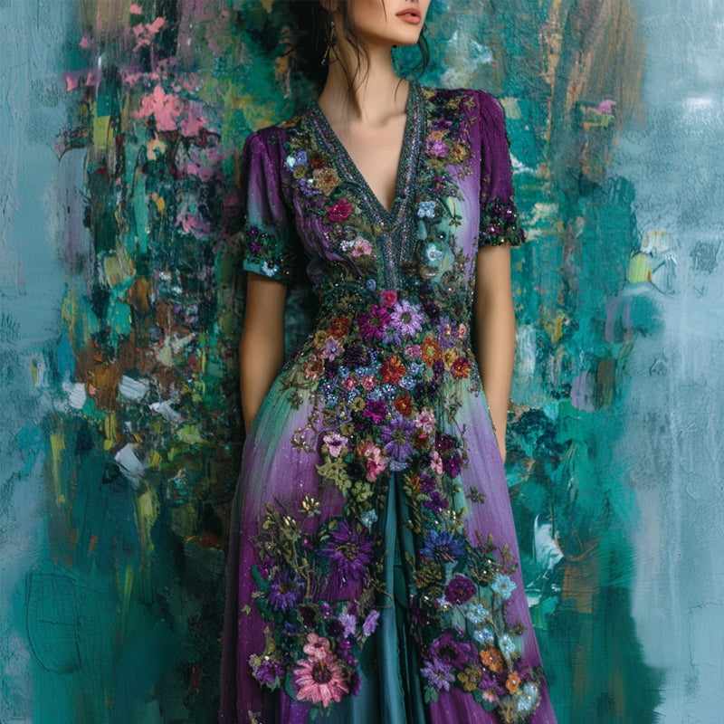Vestito splendidamente realizzato