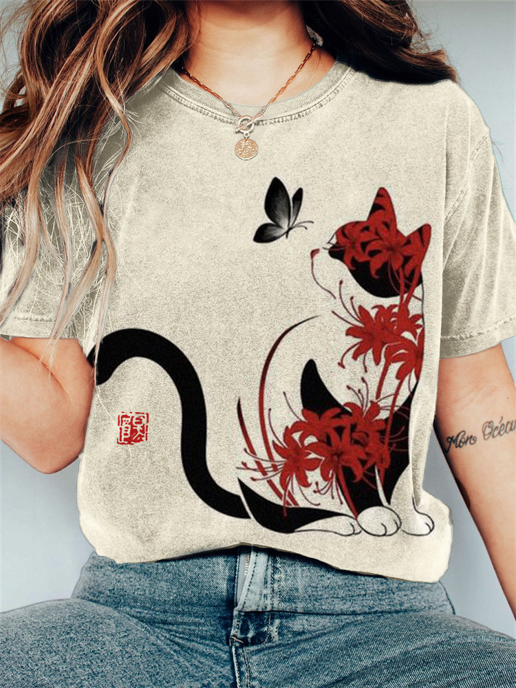 Camicia in stile vintage senza tempo