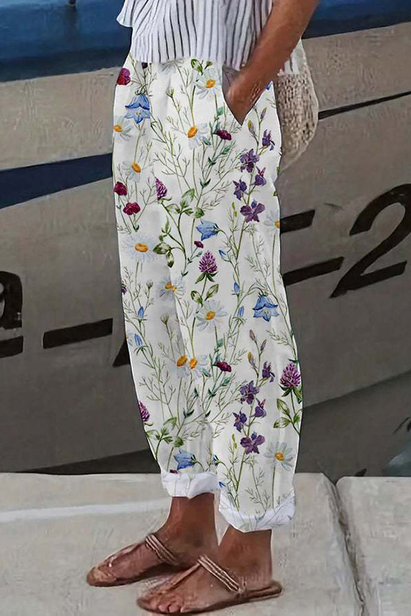 ER | Pantaloni aderenti e ariosi