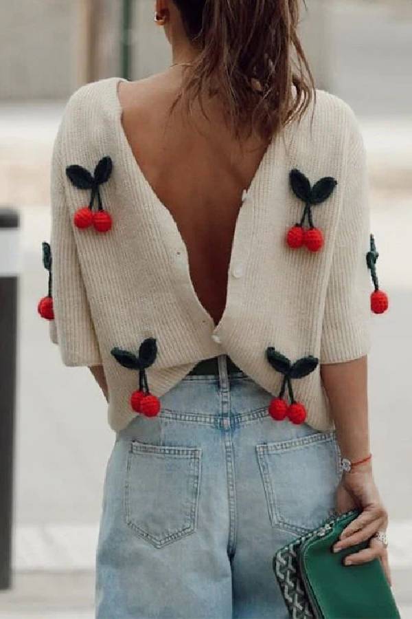 Maglione dal design raffinato