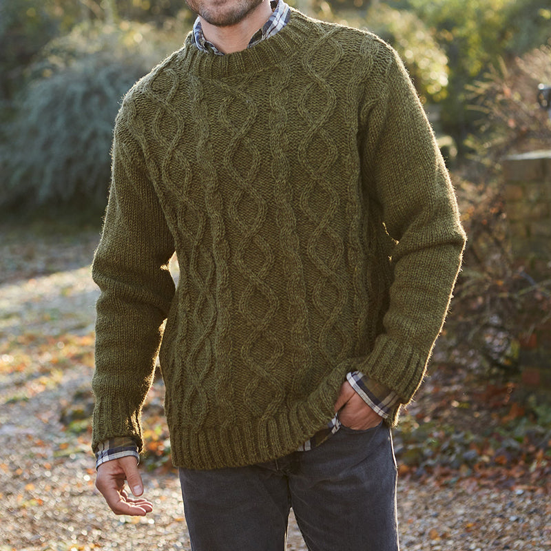 Maglione ispirato al vintage