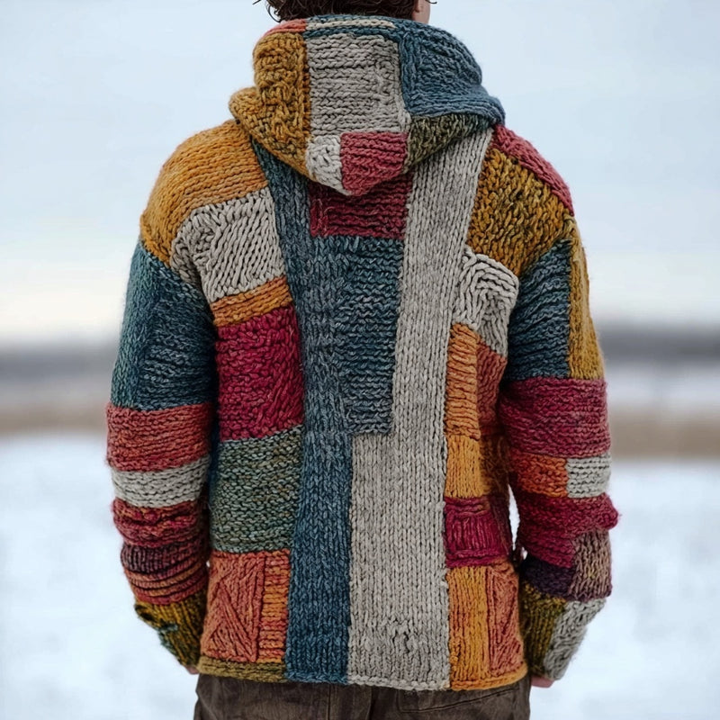 Cardigan ispirato al vintage