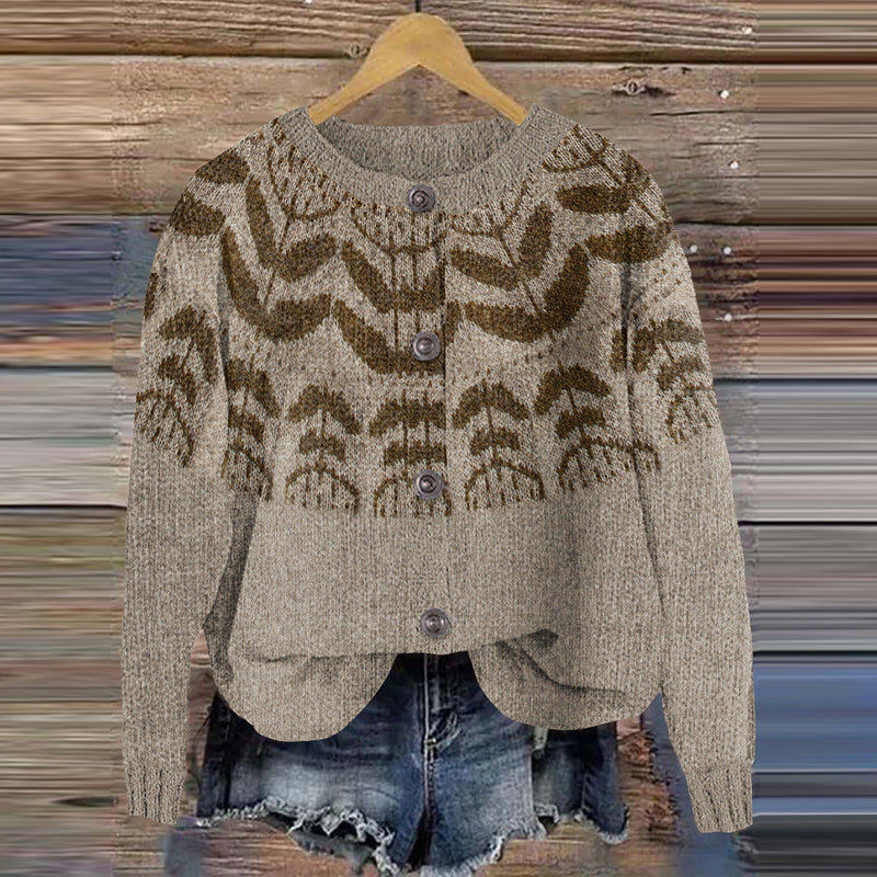 Cardigan dal design raffinato