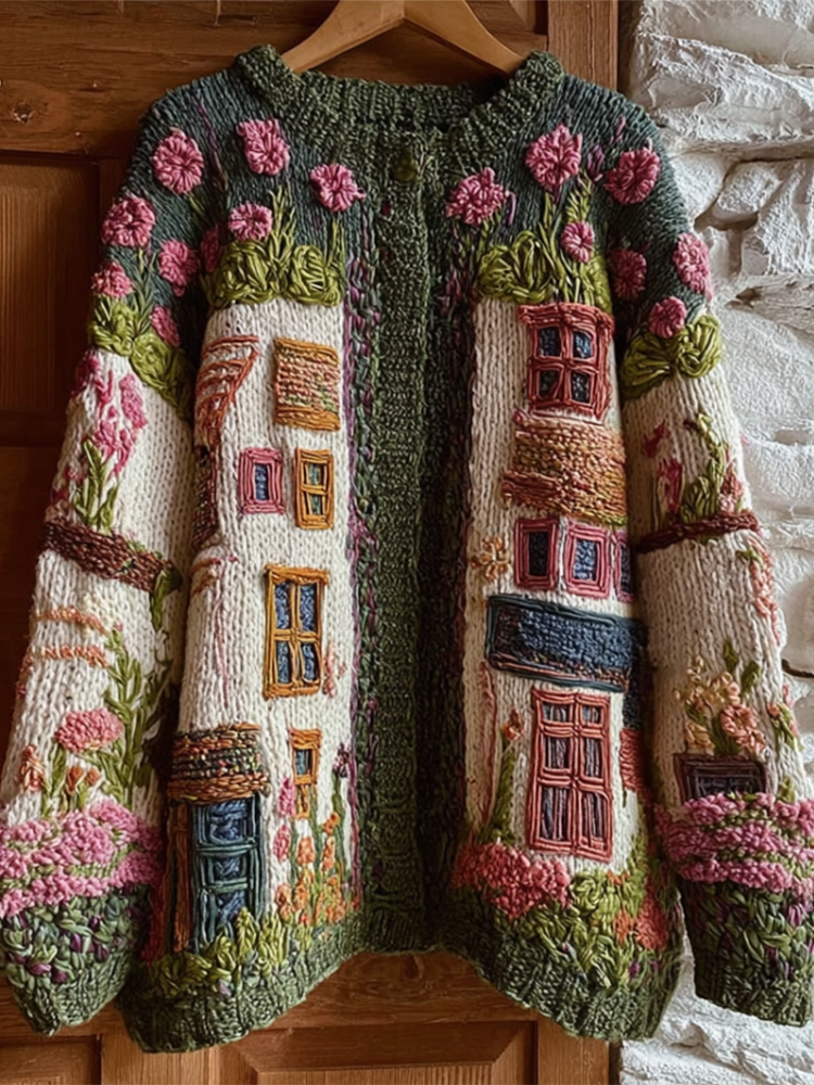 Maglione ispirato al vintage