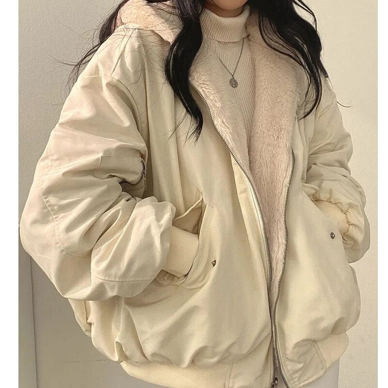 LP | Cappotto invernale di lusso oversize