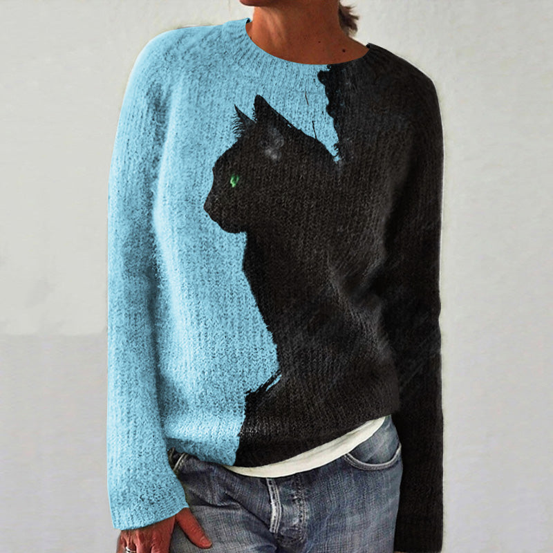 Maglione in stile vintage senza tempo