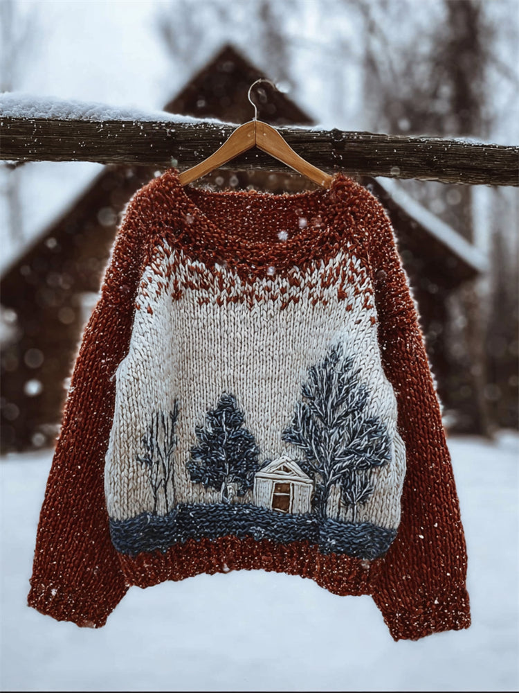 Maglione splendidamente realizzato