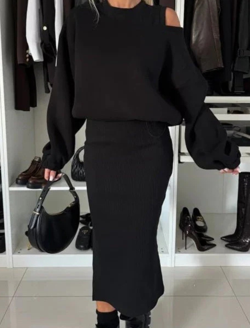 Maglione dal design classico