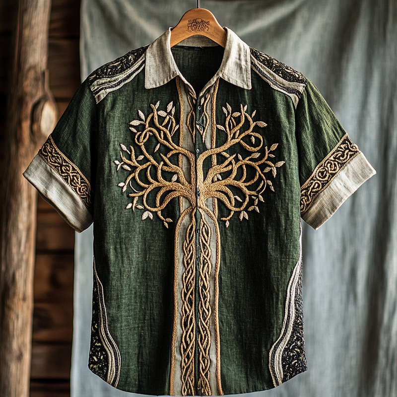 Camicia in stile vintage senza tempo