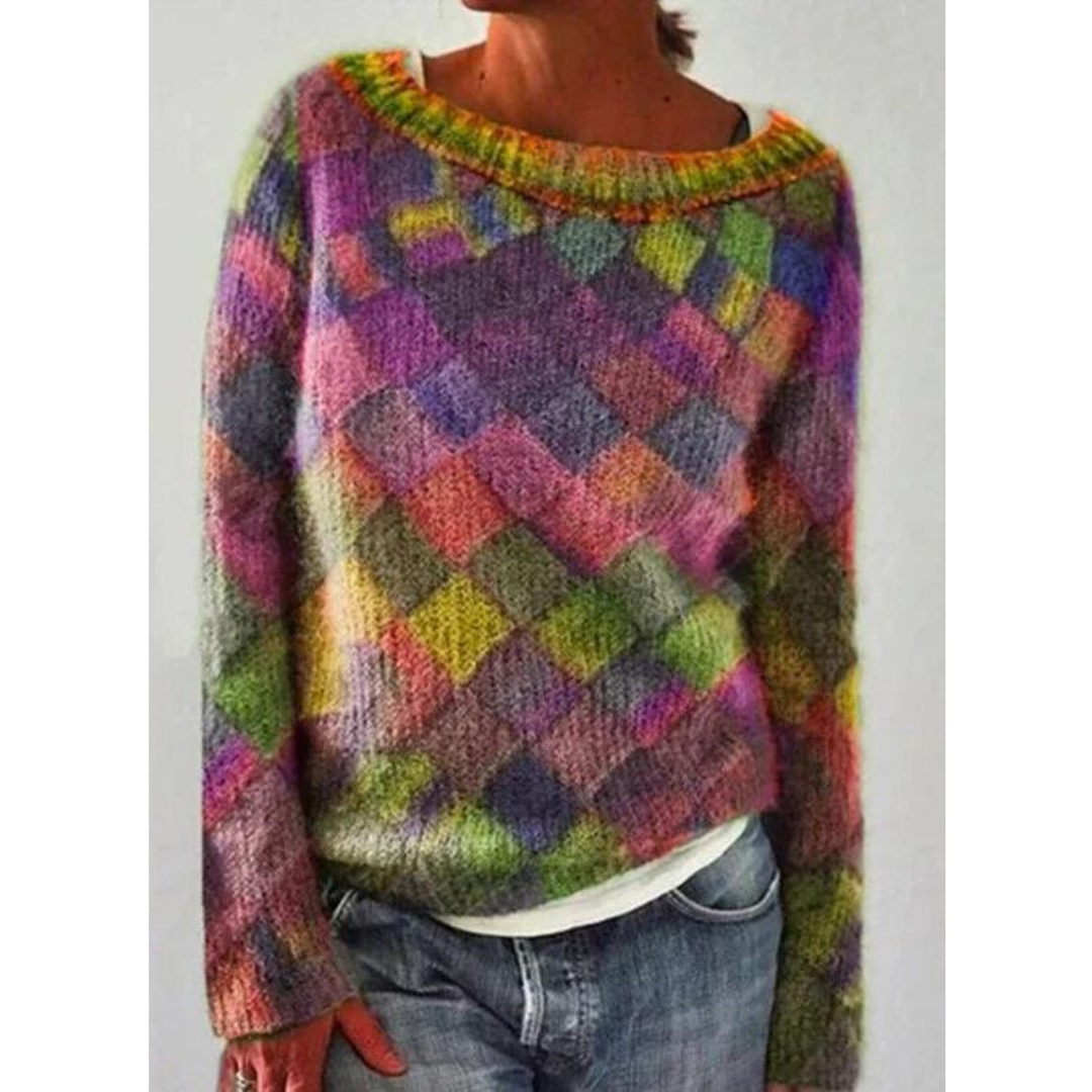 Maglione ispirato al vintage