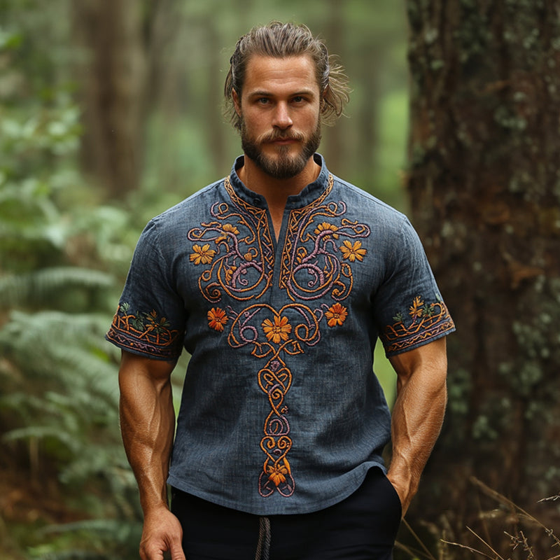 Camicia dal design raffinato