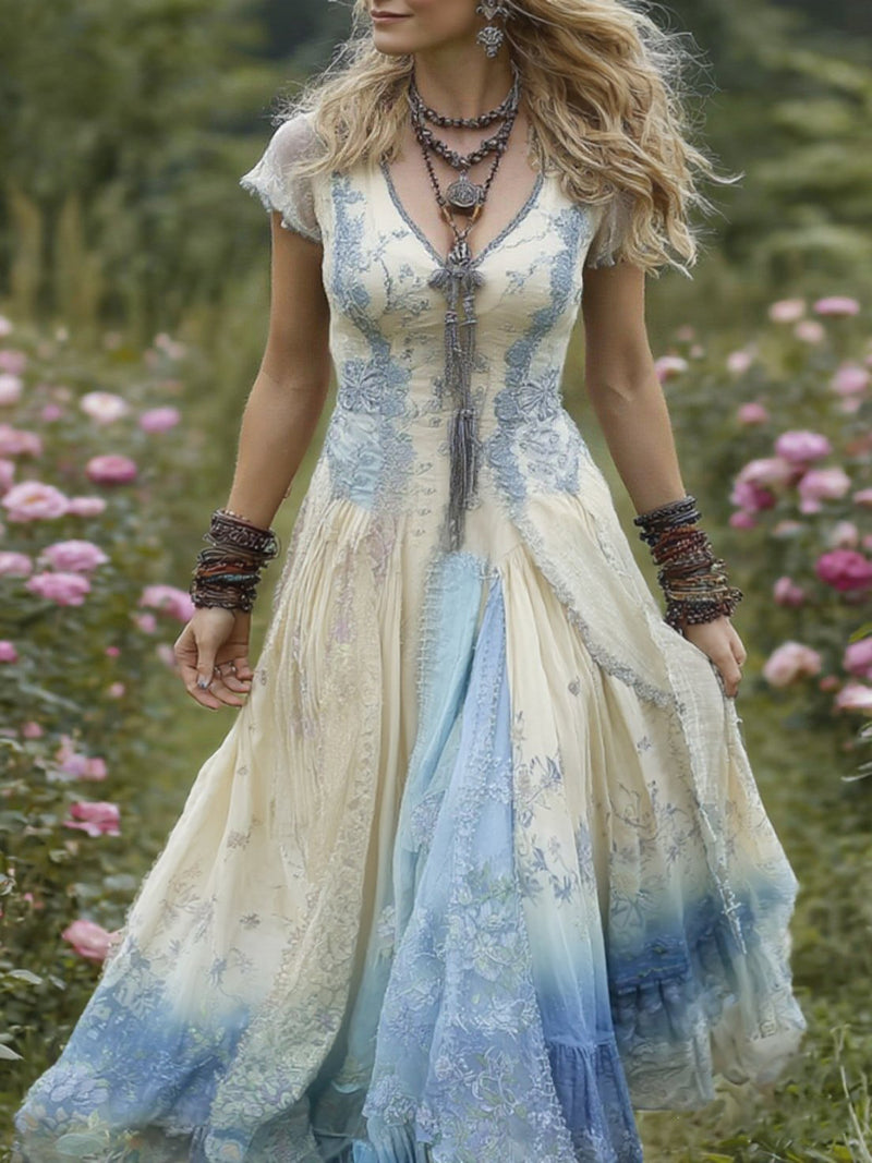 Vestito splendidamente realizzato