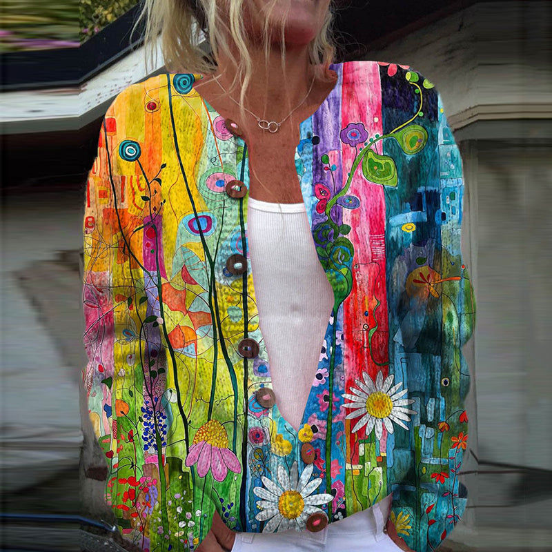 Cardigan dal design elegante