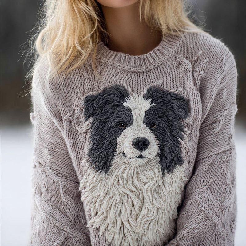 Maglione splendidamente realizzato