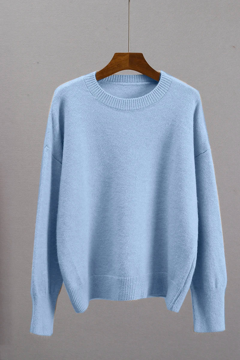 Maglione dal design curato