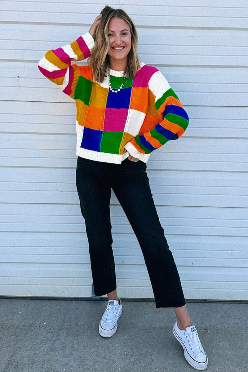 Maglione dal design raffinato