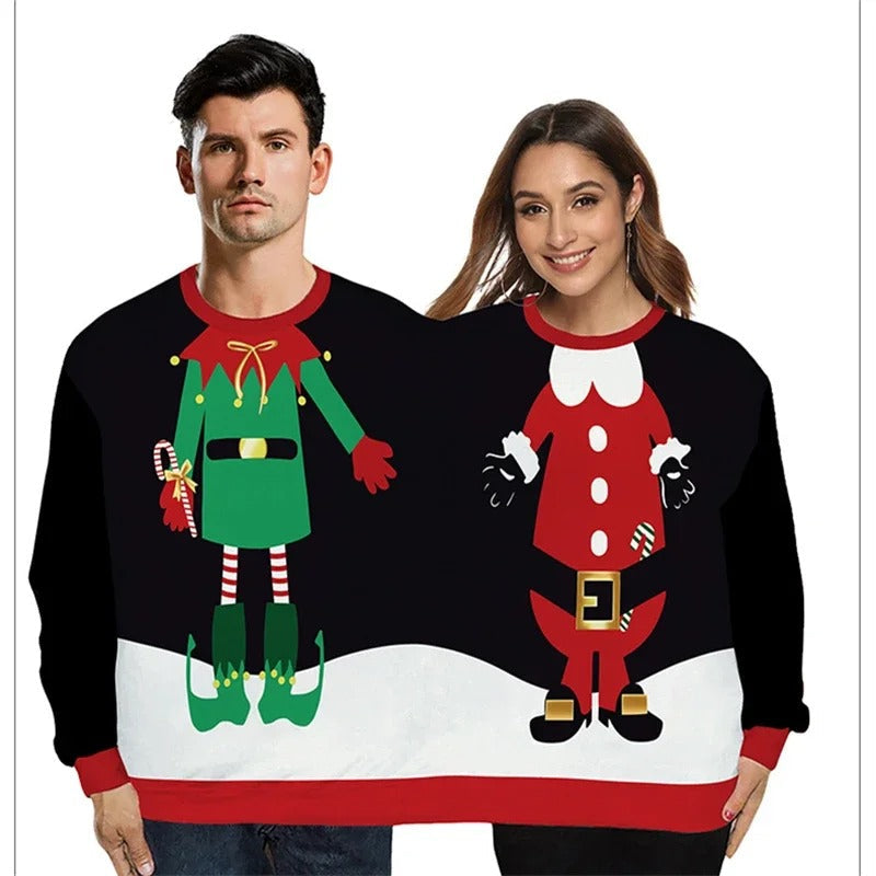 Maglione dal design elegante