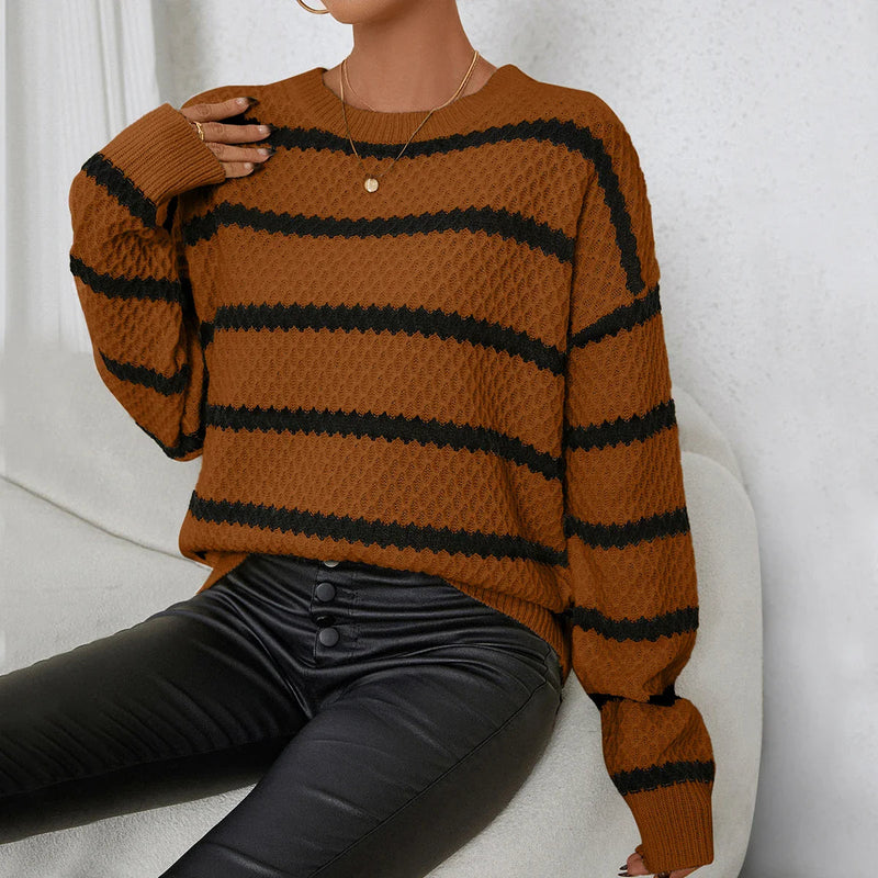 Maglione splendidamente realizzato