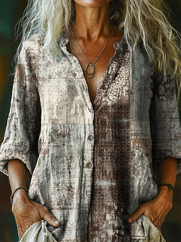 Camicia dal design elegante