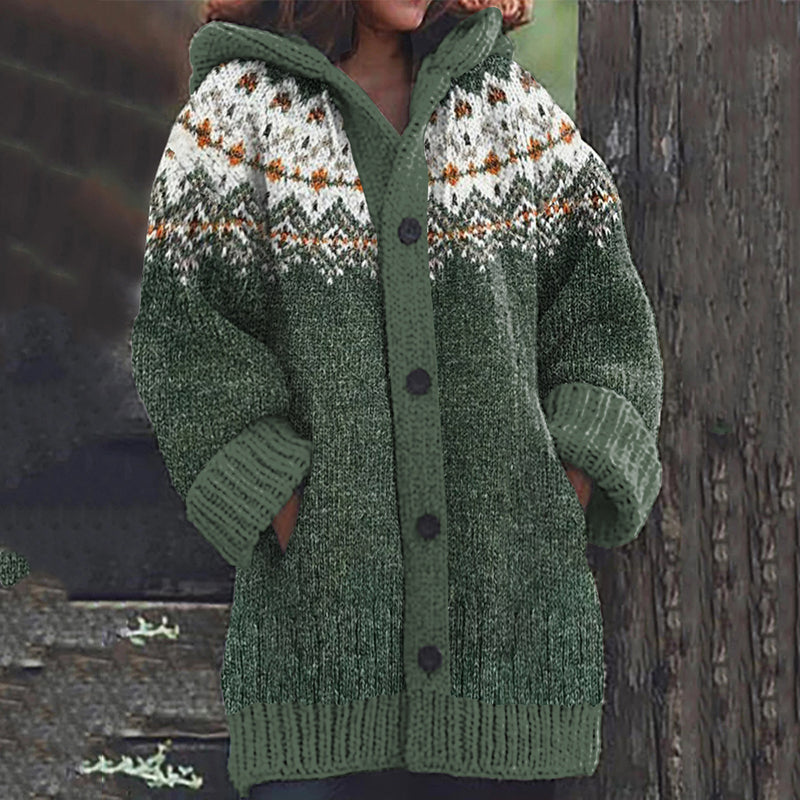 Cardigan splendidamente realizzato