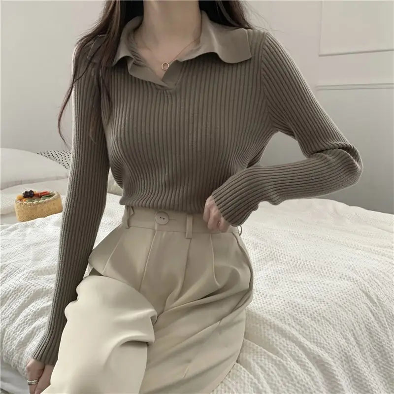 Maglione dal design classico