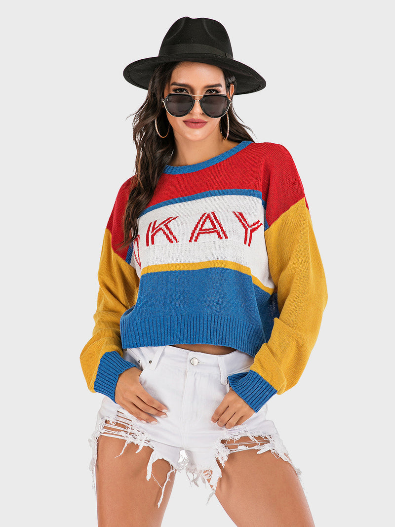 Maglione in stile vintage senza tempo