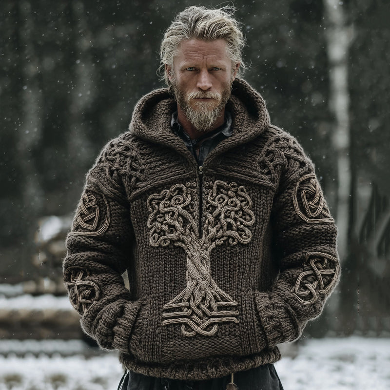 Maglione in stile vintage senza tempo