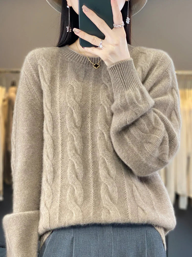 Maglione splendidamente realizzato