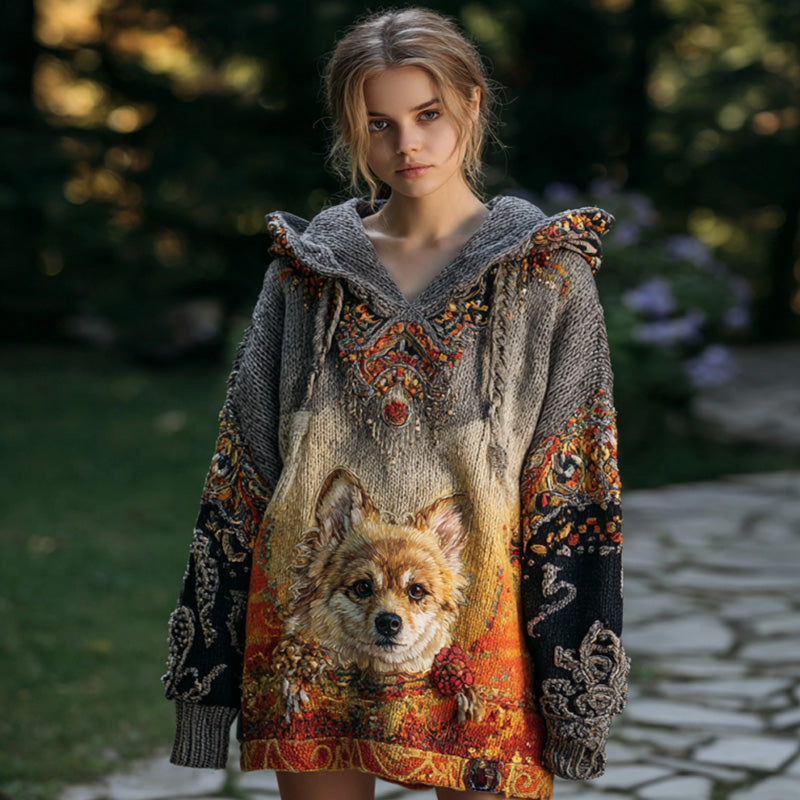 Maglione dal design raffinato