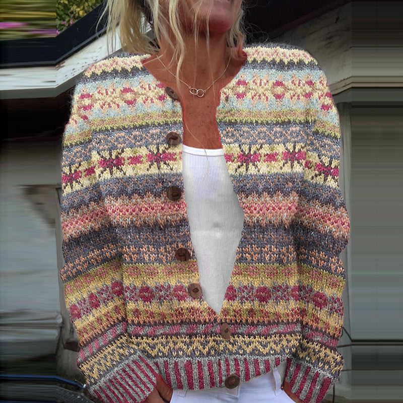 Cardigan in stile vintage senza tempo