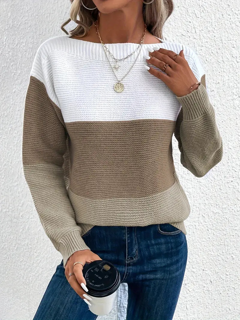 Maglione dal design raffinato